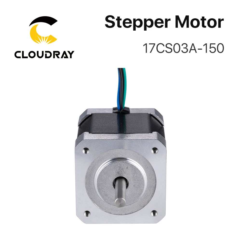 Motor paso a paso Nema17 42mm 2 fases 30Ncm 1.5A Motor paso a paso Cable de 4 conductores para impresora 3D CNC XYZ