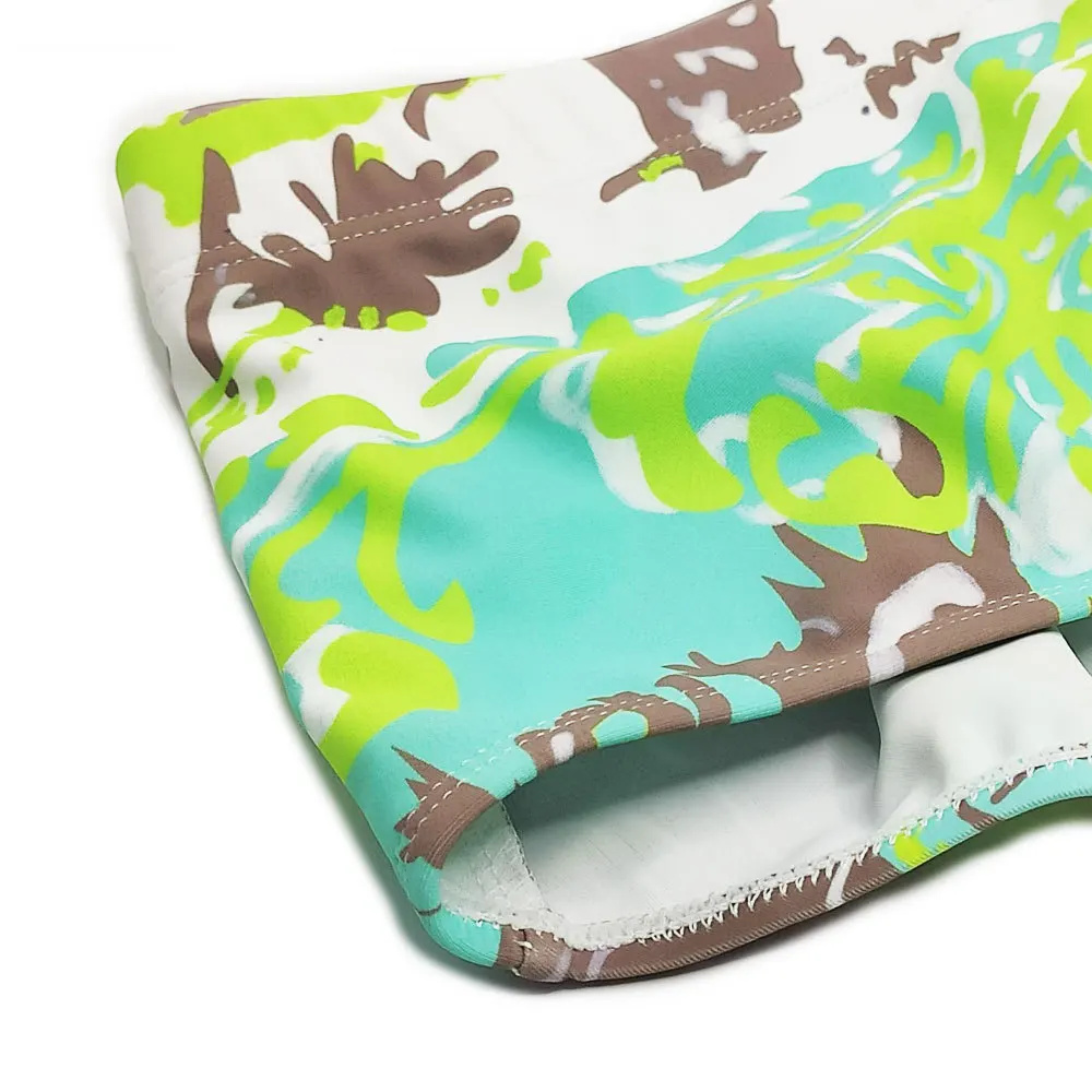 الرجال ملابس السباحة التقليدية قطع المايوه النخيل شاطئ السباحة سراويل داخلية للرجال بيكيني مجلس السراويل جذوع ثوب السباحة سراويل تصفح الرياضة