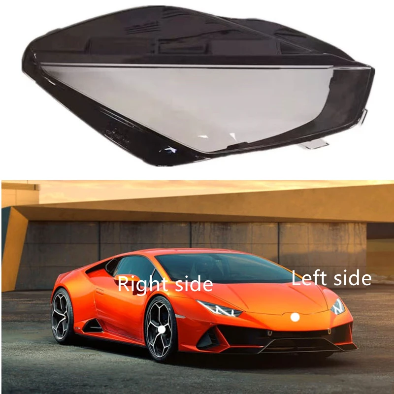 

For Lamborghini Huracan 2014 2015 2016 2017 2018 2019 2020 Car Headlight Shell Headlight cover Headlamp Lens Headlight Glass