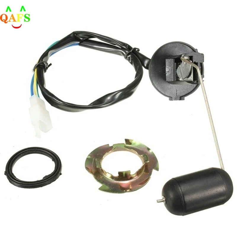 Motorcycle Fuel Petrol Level Sender Unit Float Sensor Kit For 125-150cc GY6 Scooters Vehicles New