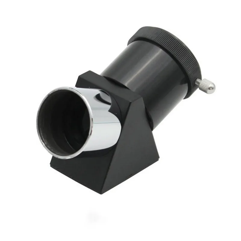 Espelho zencom com prisma de 90 graus feito sob encomenda, telescópio de interface de 1.25 polegadas, acessórios universais, óculos objetivo