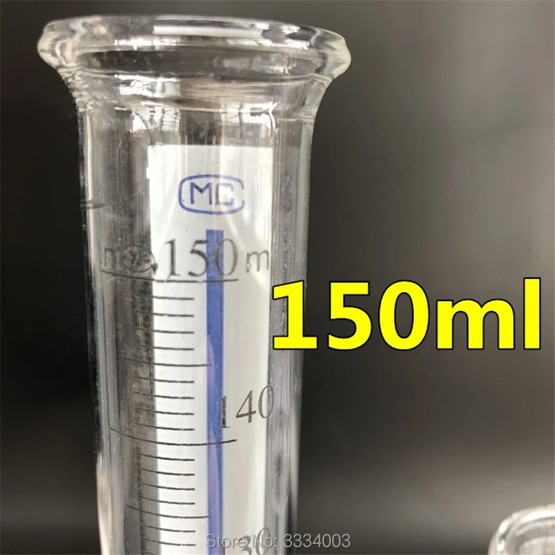 1PCS 32-260ml Diesel Glass Measuring Cylinder Tube Collector For Injection Pump Test Bench, Common Rail Bench