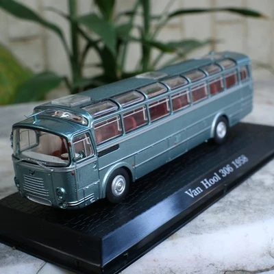 1958 Belgium 1:72 bus model car fans collection, gifts, souvenirs, car models