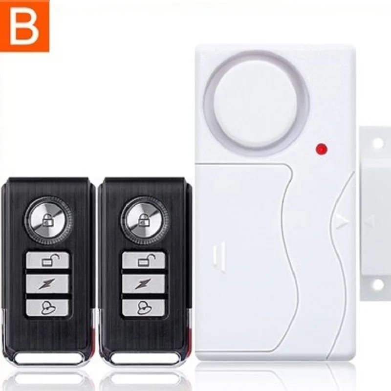 Darho Remote Controler Open Closed ABS Door Sensor Wireless Home For Alarm System Alerts Window Magnetic  Security  Detector