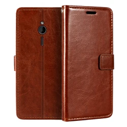 Case For Nokia 230 2015 Wallet Premium PU Leather Magnetic Flip Case Cover With Card Holder And Kickstand