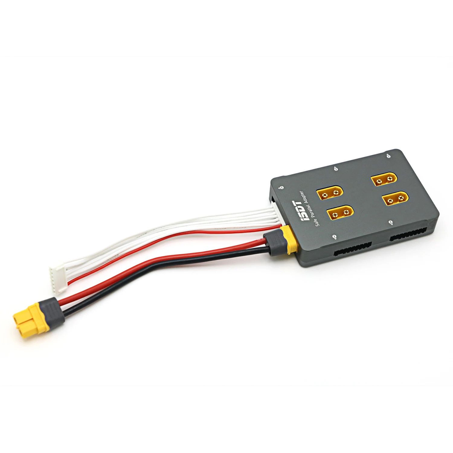 ISDT PC-4860 Lipo Battery Charger 1-8S XT60 Safe Parallel Charge Board Balance Charging Plate for RC Battery Charger