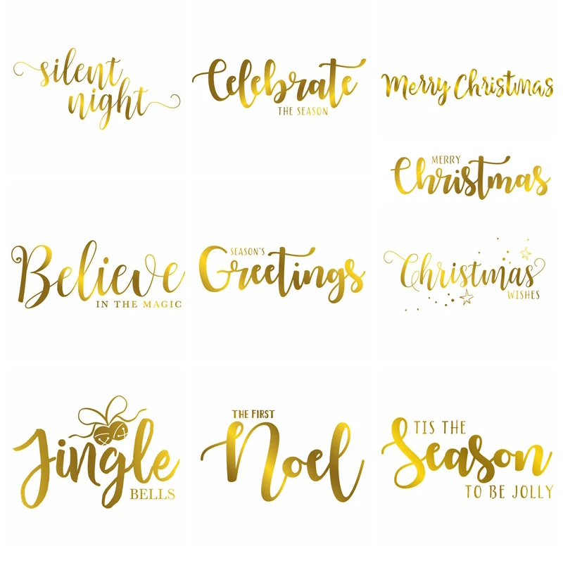 

Pop out Letter Hot Foil Plate DIY Scrapbooking Craft Christmas Greetings Wish Embossing Paper Making Cards die cuts New 2019