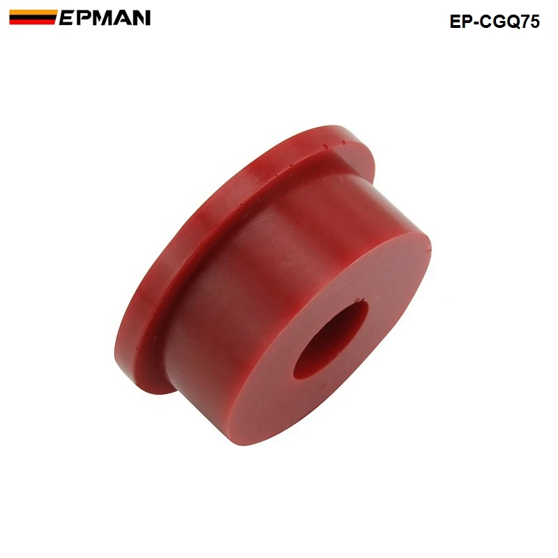 2PCS Engine Swap Mount Bracket Bushing Inserts Kit Replacement Polyurethane Fit for Honda civic 96-00 EK and 92-95 EG EP-CGQ75