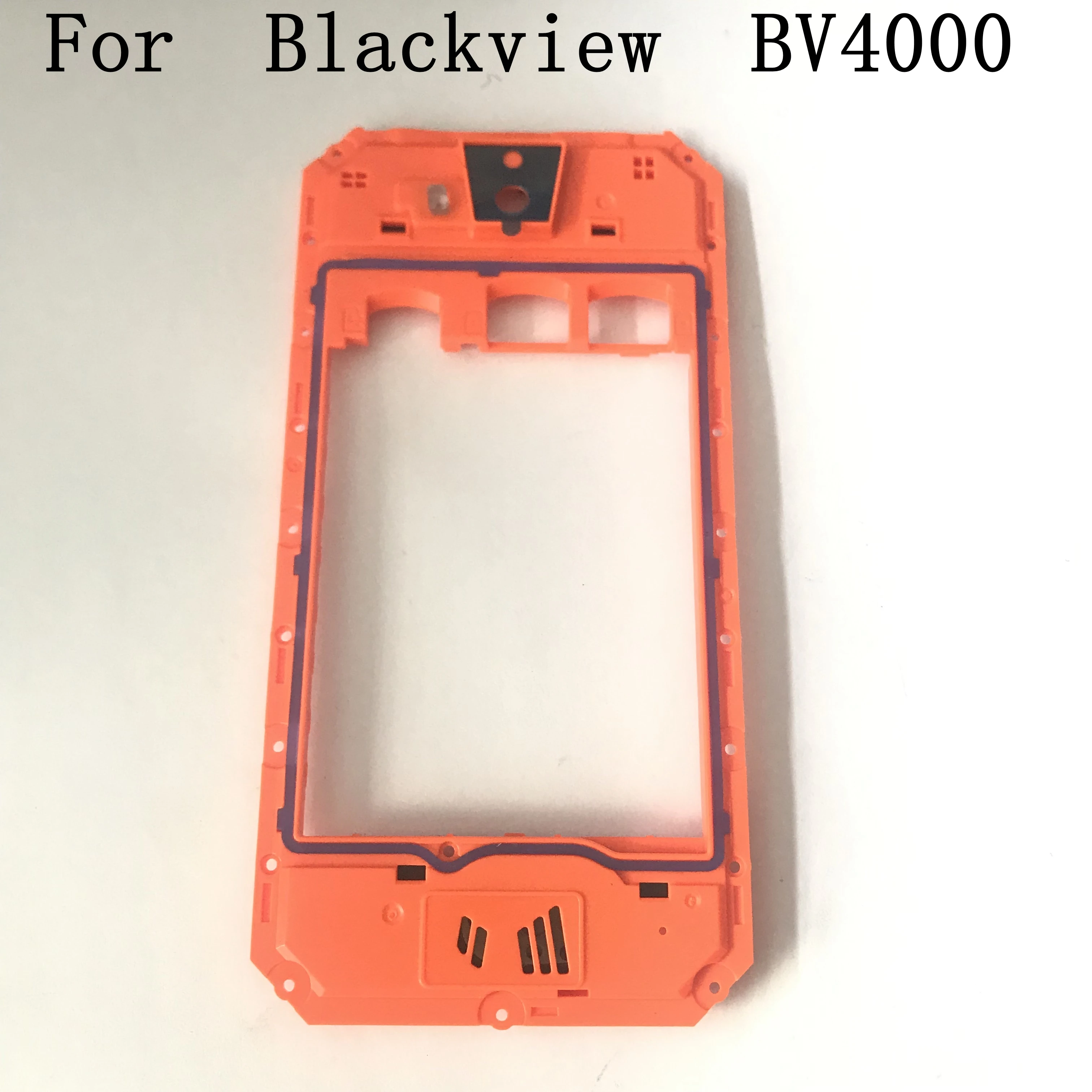 New Back Frame Shell Case + Loud Speaker For Blackview BV4000 MediaTek MT6580A Quad Core 4.7 inch 720 x 1280 Free Shipping