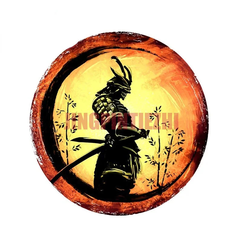 

Car Stickers Vinyl Motorcycle Decal Decoration Laptop Samurai Fashion Racing Helmet Stickers