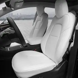 Tesla Model Y 3 Accessori per coprisedili per auto su misura specifici per il modello 3 Pelle completamente coperta di alta qualità per modello 5 posti