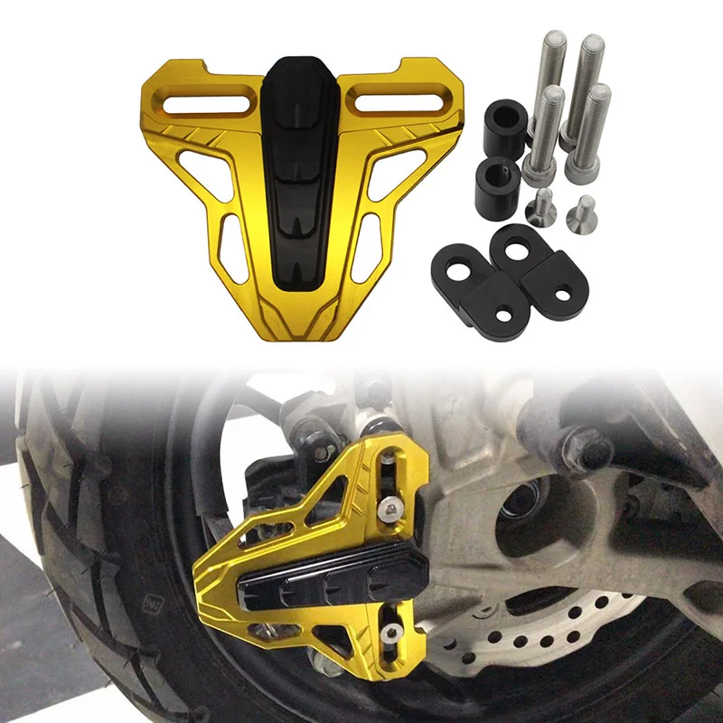 

Semspeed подходит для N MAX 2021 2022 2023 запчасти Передняя Задняя Тормозная помпа тормозной диск Защитная крышка для Yamaha NMAX 125-150-155