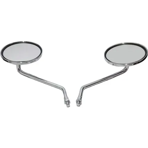 Hsgl Motorcycle Cg -181 Chrome Mirror 10 mm