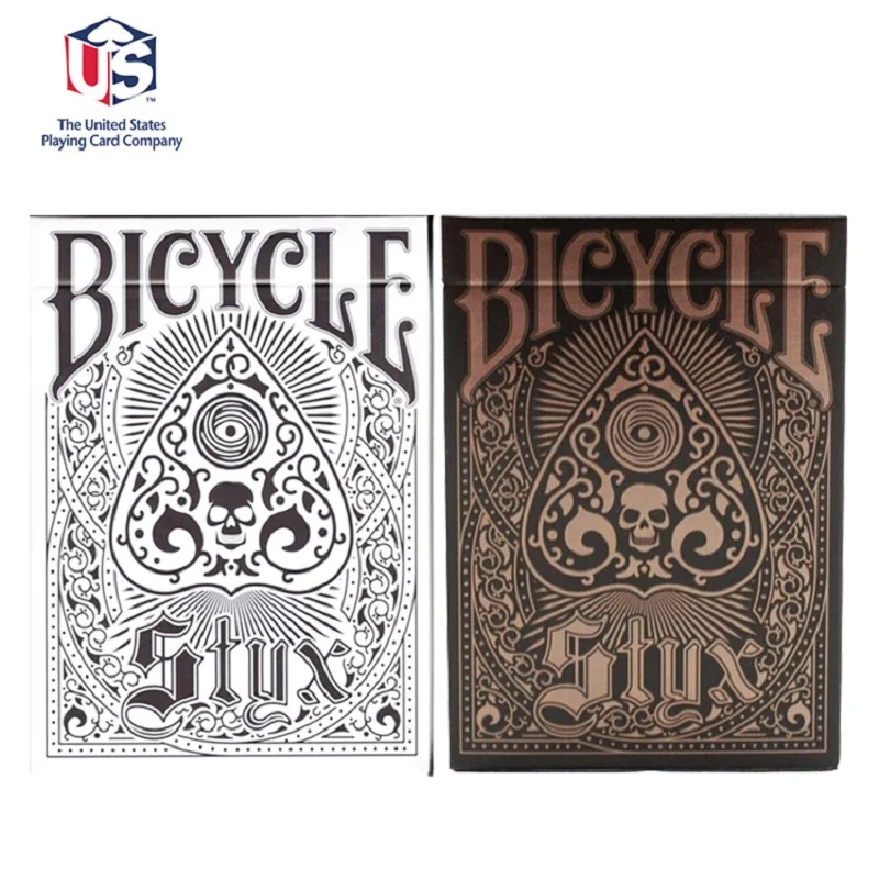 

Bicycle Styx Playing Cards Deck USPCC Collectable Poker Magic Card Games Magic Tricks Props for Magician