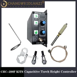CNC flame cutting machine automatic device CHC-200F capacitive cutting torch height controller plasma cutting machine regulator