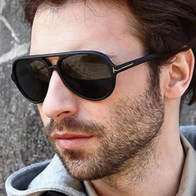 Retro Pilot Sunglasses Men Luxury Brand Design Durable Aviation Driving Sun Glasses Women Male Driver Goggles