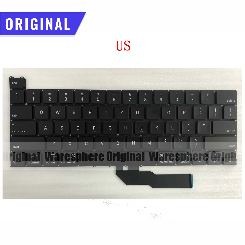 New A2251 Keyboard US KR TI Korea Thailand for Macbook Pro