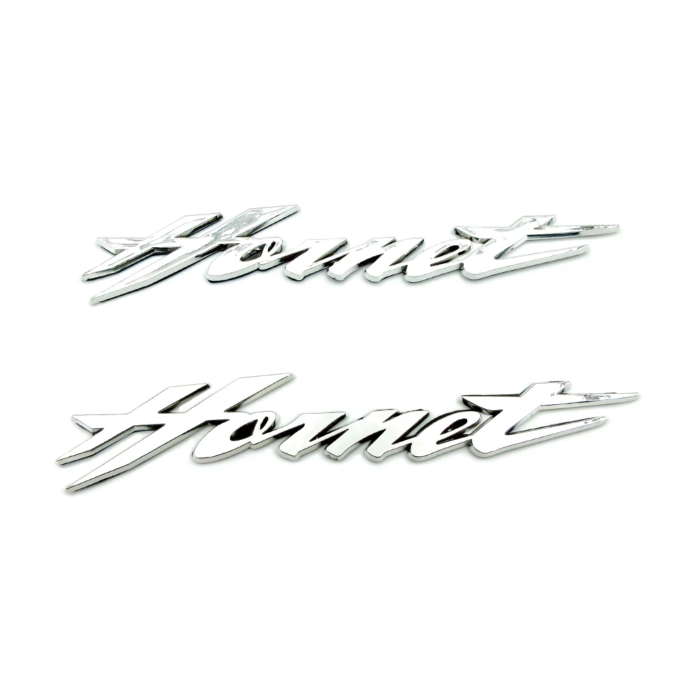 Dla Honda Hornet 250 400 600 CB600F 599 900 CB900F nowy silnik Chrome 3D zbiornik paliwa gazowego znaczek z symbolem naklejka z Logo Symbol znak naklejki