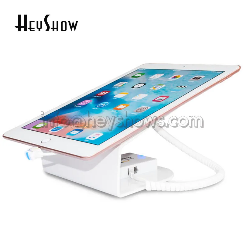 Tablet Security Alarm Stand Anti-Theft Display Holder for Retail Shop Compatible with Huawei Samsung Apple iPad