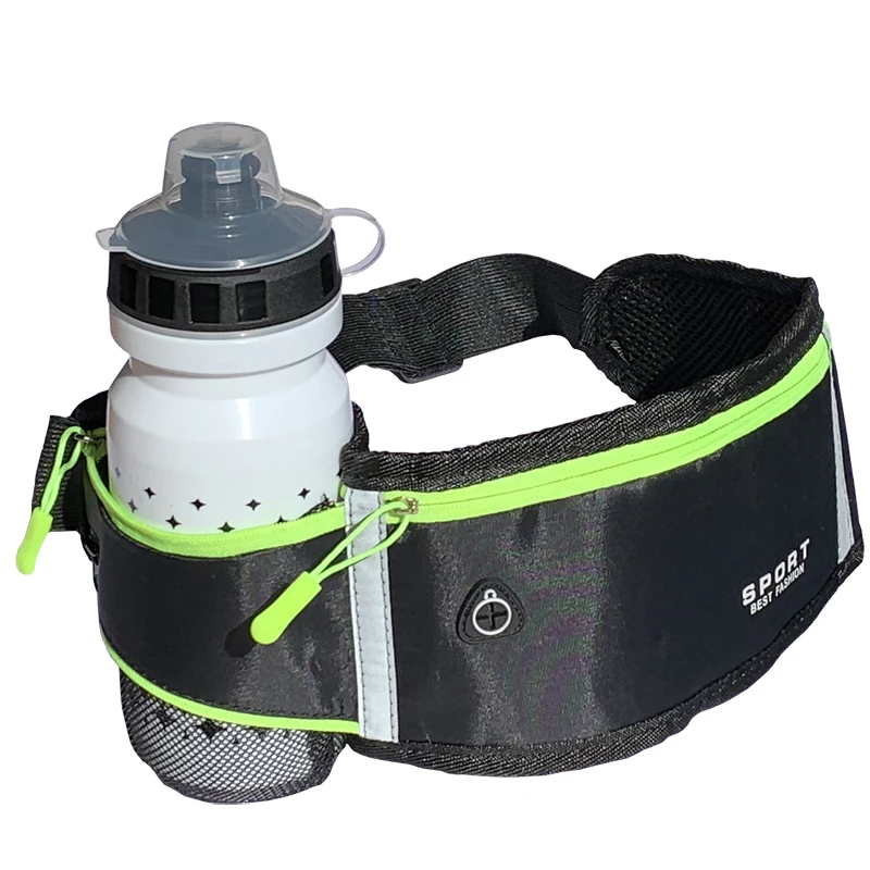 Sport Waist Bodypack Cycling Running Jogging Purse Fit Phone Shoulder Belt Bottle Kettle Bag Pouch Men Women Travel Fanny Pack