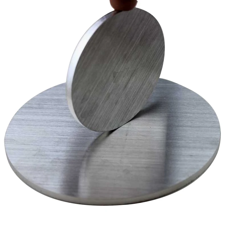 5pcs/lot stainless steel circular plate 304 disc plate round corrosion resistant disk sheet laser cutting