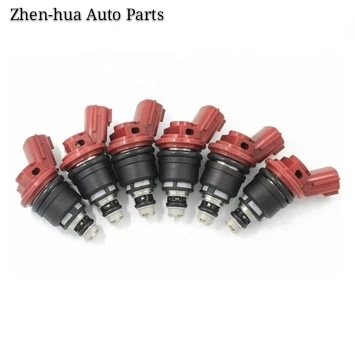 

6 PCS Fuel Injectors For Infiniti- I30 1996-1999 For Nissan- Maxima 1992-1999 1660096E01 16600-96E01 Car Accessories