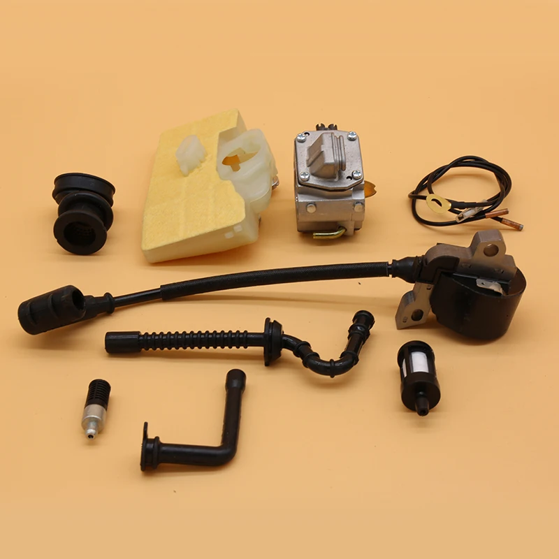 

Карбюратор для Stihl MS390 MS290 MS310 039 029 воздушный топливный фильтр линейный шланг садовая бензопила 1127 120 0650