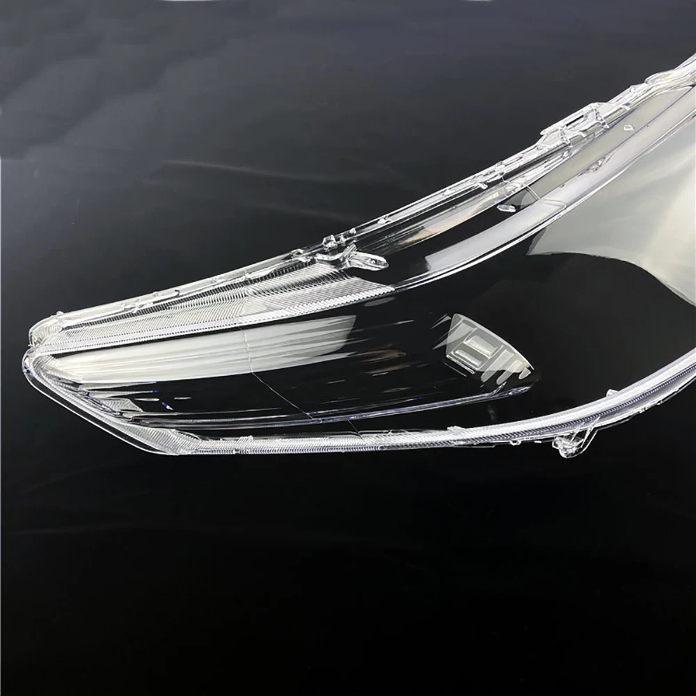 Car Headlamp Lens For Honda City 2009 2010 2011 2012 2013 2014 Car Replacement Auto Shell Cover Transparent Lampshade