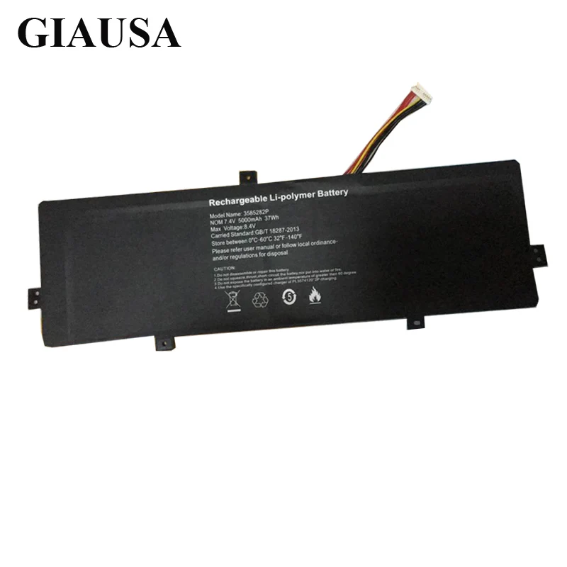 T156 3576113*2P Battery For AXIOO MYBOOK 14 P401 3585282P PL3282138P*2P