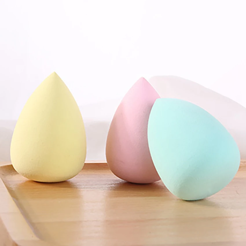 1 conjunto de maquiagem pó puff com suportes bandeja, meninas feminino esponja cosmética sopro bb creme fundação puff rack suporte ferramentas beleza