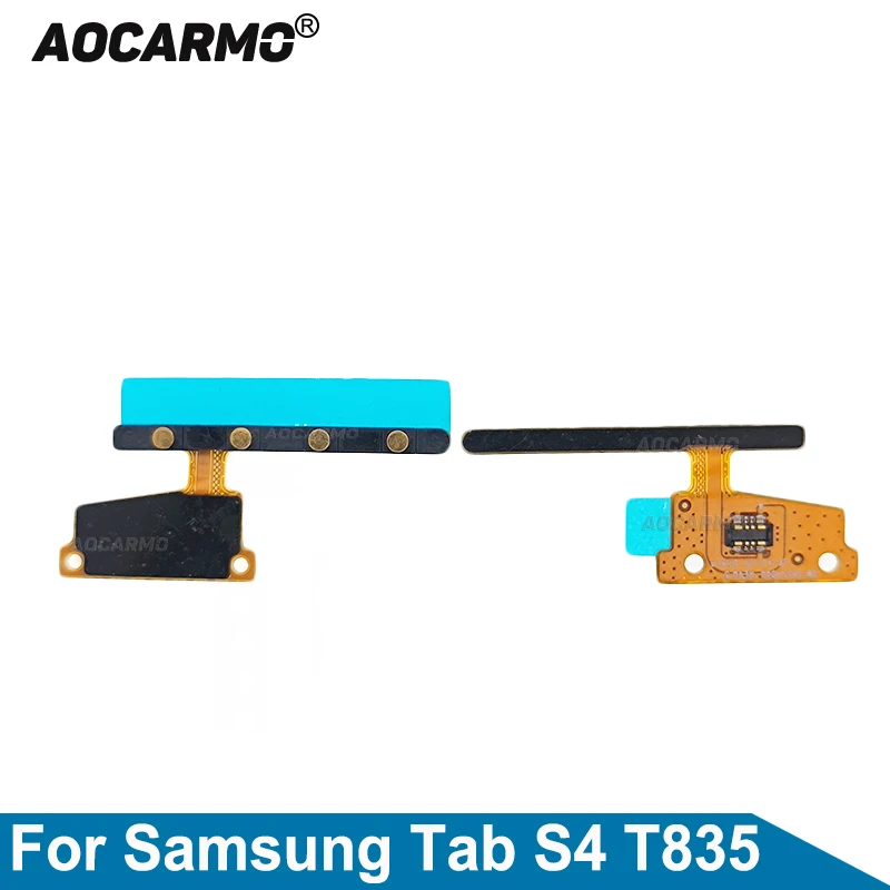 Aocarmo External Connection keyboard Contact Point Port Module Flex Cable For Samsung Galaxy Tab S4 10.5