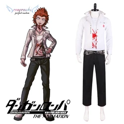 Anime Danganronpa: The Animation Kuwata Leon Kuwata Reon Uniform Outfit Cosplay Carnaval Costume Halloween Christmas Costume