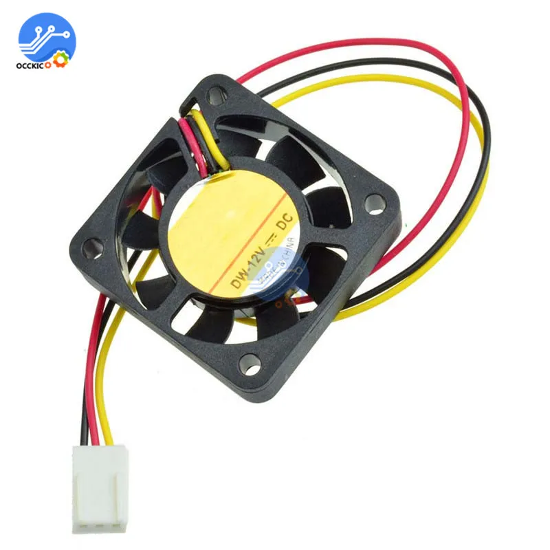 3 Pin 40mm Computer CPU Cooler Cooling Fan Fans PC 4cm 40x40x10mm DC 12V