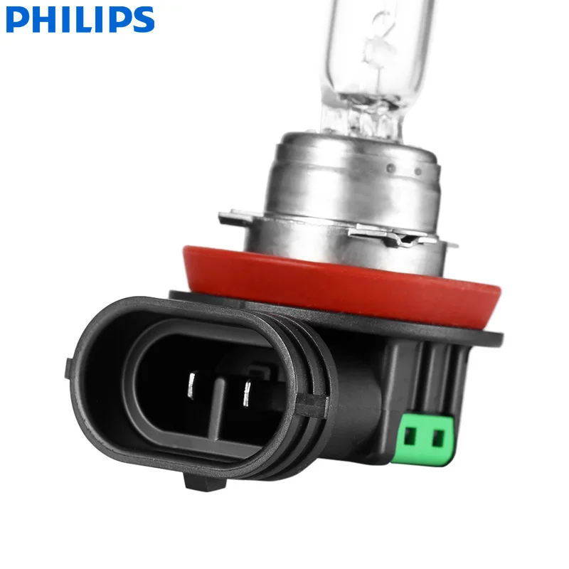 Philips-faro halógeno para coche, lámpara antiniebla de 12V, 55W, 12362C1 + 30% más brillante, Original, calidad OEM, 1 unidad