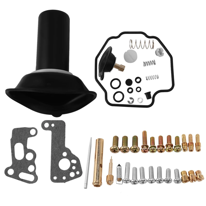 4Set for V-MAX 1200 Vmax 1985-2000 V-MAX1200 Motorcycle Carburetor Repair Kit Plunger