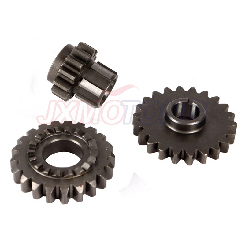 Engranaje de patada de puente accionado por Idler para motocicleta, Motor chino YX, Motor Pit Dirt, Motocross, YX150 YX160