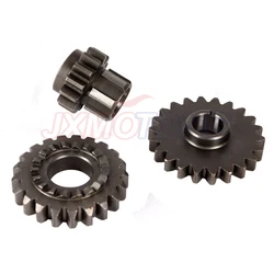 Motorcycle YX150 YX160 Idler Driven Bridge Kick Strat Gears For 150cc 160cc Chinese YX Engine Pit Dirt Motor Bike Motocross