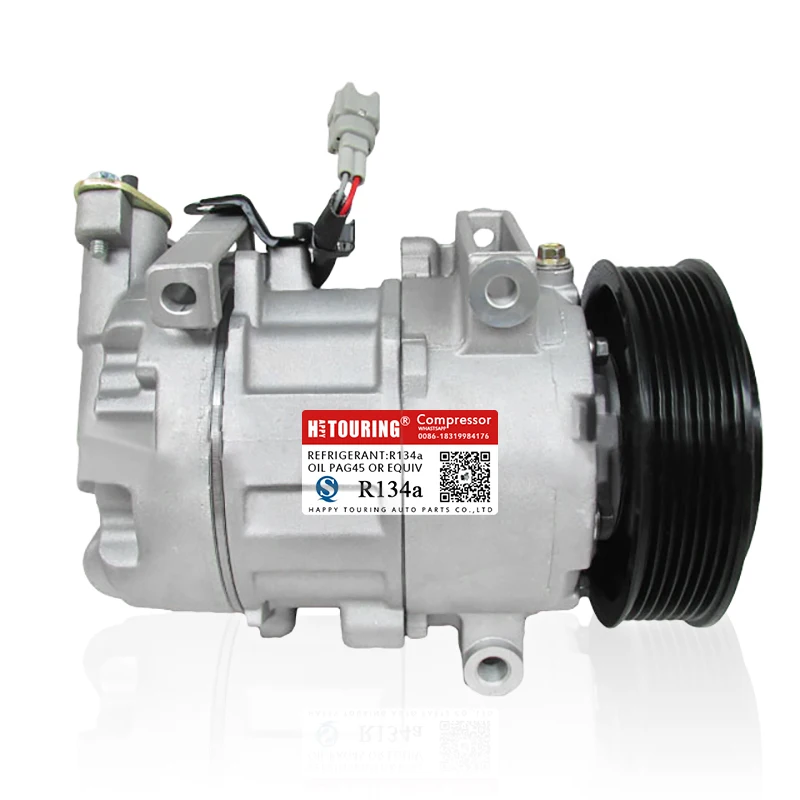 6SEL14C AC Compressor for Renault Megane Scenic Grand Scenic III DENSO 447150-0010 447150-0011 447150-0012 4471500013 8200956574