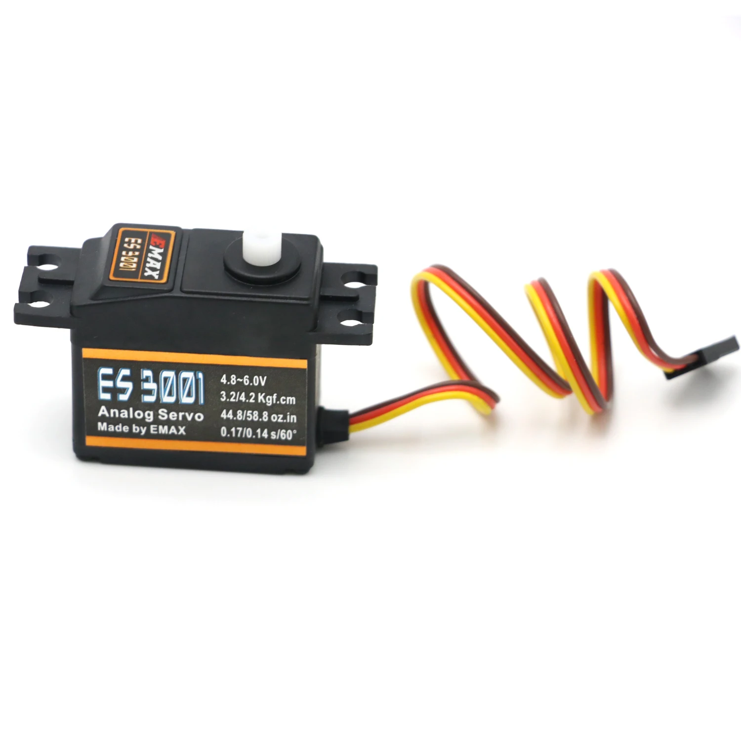 EMAX ES3001 Standard 4,8-6,0 V 43g Servo Für RC Hubschrauber Boot Flugzeug (ES08A ES08MA ES08MD großhandel)