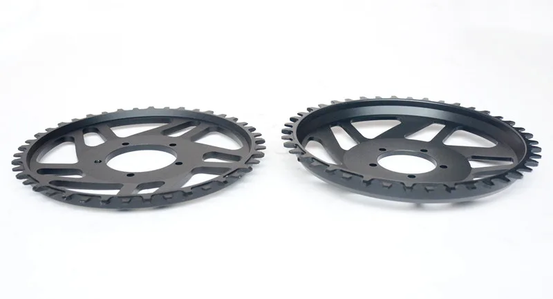 Plato de aleación de aluminio para bicicleta, kit de motor de accionamiento medio para banfang BBSHD/BBS, GUSTAVO, 36T, 38T, 40T, 42T, 44T, 46T,