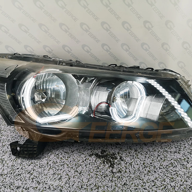 

For HONDA ACCORD 2008 2009 2010 2011 2012 SEDAN Ultra Bright DTM M4 Style Led Angel Eyes Halo Rings Car Refit Accessories