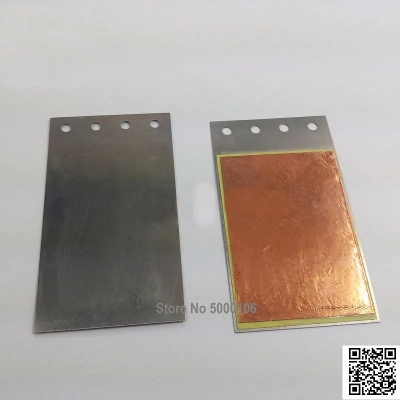 압전 발전기 출력 전압 5V 출력 전류 5mA, 65x37x0.4mm