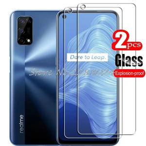 Temperierter Glasfilm für Realm 7 5G, High HD -Bildschirmschutz für Oppo Realme7 RMX2111, 2PCS 10 Hauptverkaufsglaskamera Reich 7 - №8