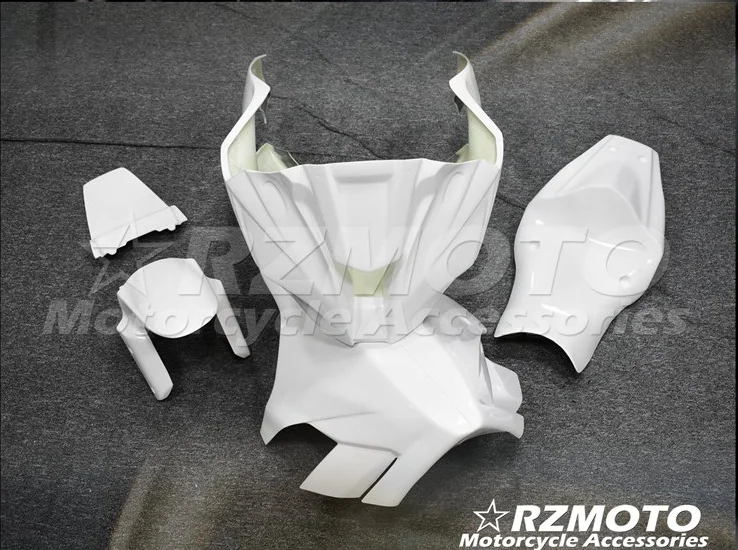 

Fiberglass racetrack version For Kawasaki Ninja ZX10R 2011 2012 2013 2014 2015 All sorts of color No.2919