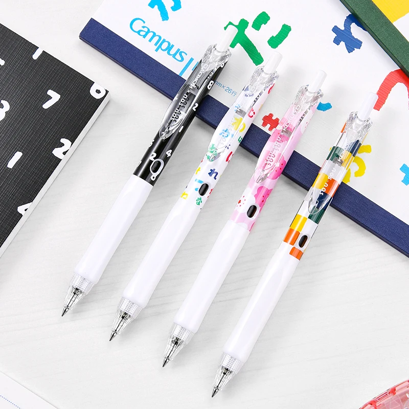 

1pc Japan KOKUYO&SOUSOU vividry Limited Push-type Gel Pen 0.5mm Quick-drying Writing Stationery