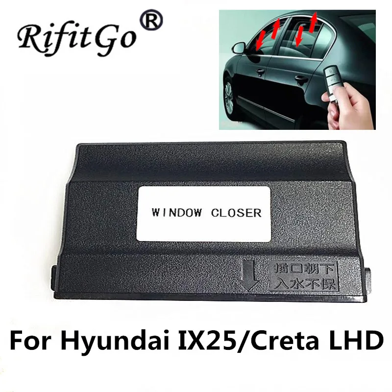 

Free shipping+Car Power Control by Key Window Closer Closing & Open For Hyundai IX25 /Creta LHD