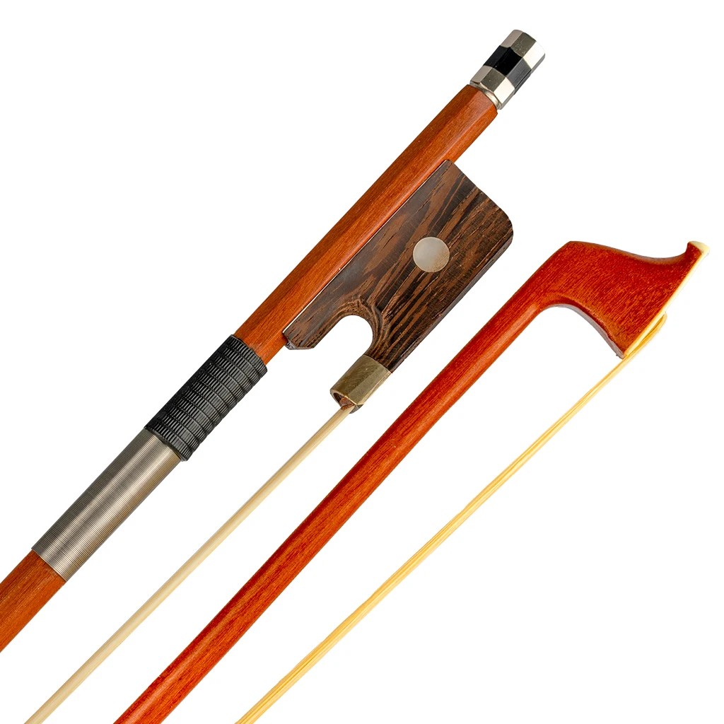 LOMMI 4/4 3/4 1/2 1/4 1/8 Cello Bow Brazilwood Bow  White Mongolia Horsehair Musical Instruments Practice For Beginner Cello