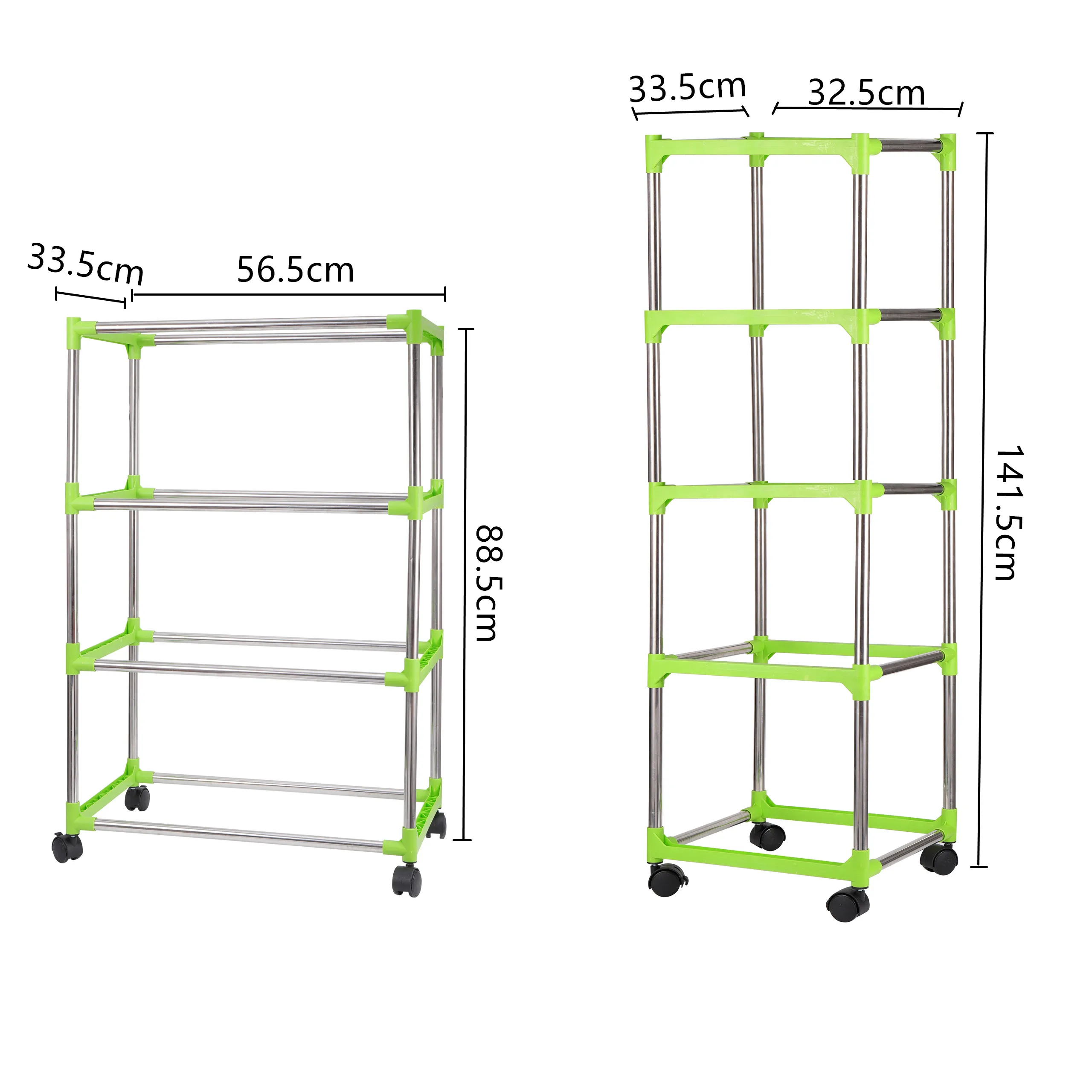 Taca kiełków nasion DIY 2 ~ 5 warstw półka ze stali nierdzewnej kiełkowanie nasion sadzenie taca propagacji nasion Starter taca 1 zestaw