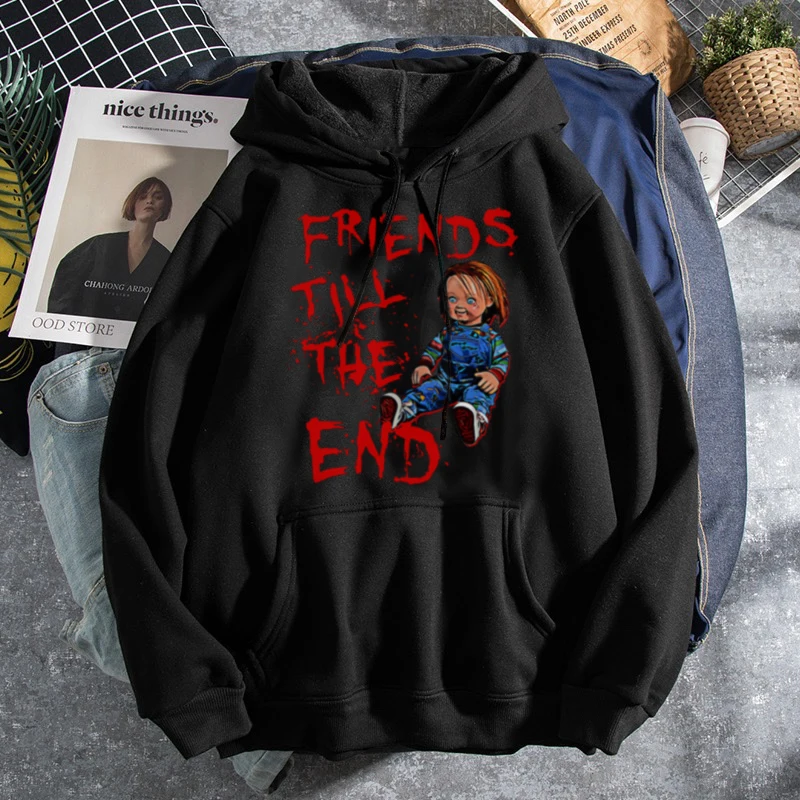 Damska bluza z kapturem d tees swetry z długim rękawem koreański Gothic dropshipping harajuku estetyczne kpop kawaii ubrania