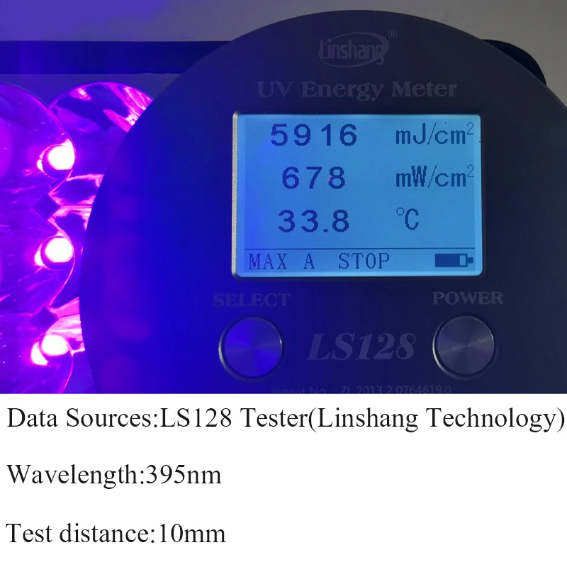 UV Curing Lamp Ultraviolet LED Light 405nm 365nm 395nm UV glue Green oil Resin Epoxy 3D printing Solder OCA Crack Detection